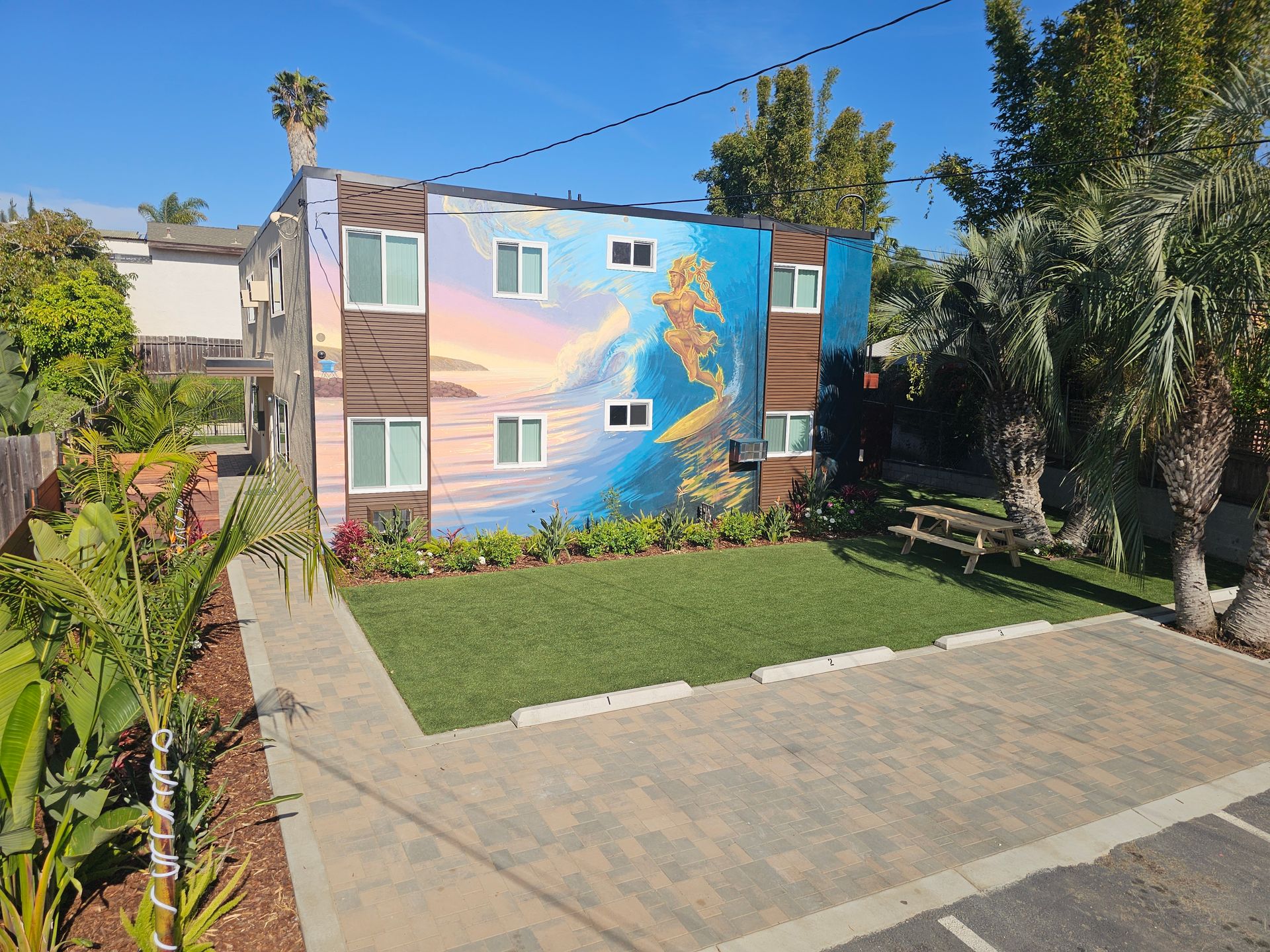 Encinitas Apartment: 1403 Hermes Ave #C