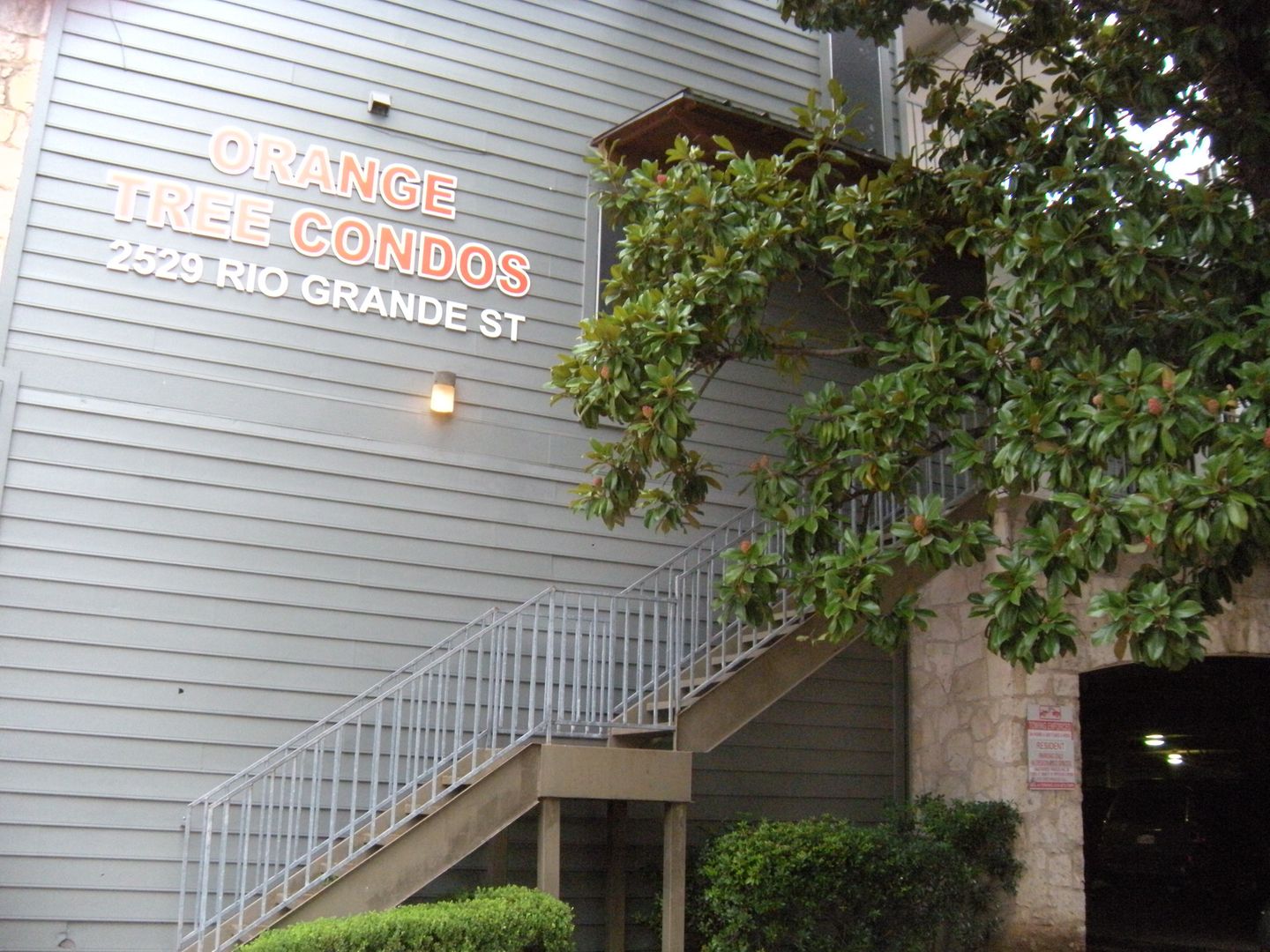 Austin Condo: 2529 Rio Grande Street