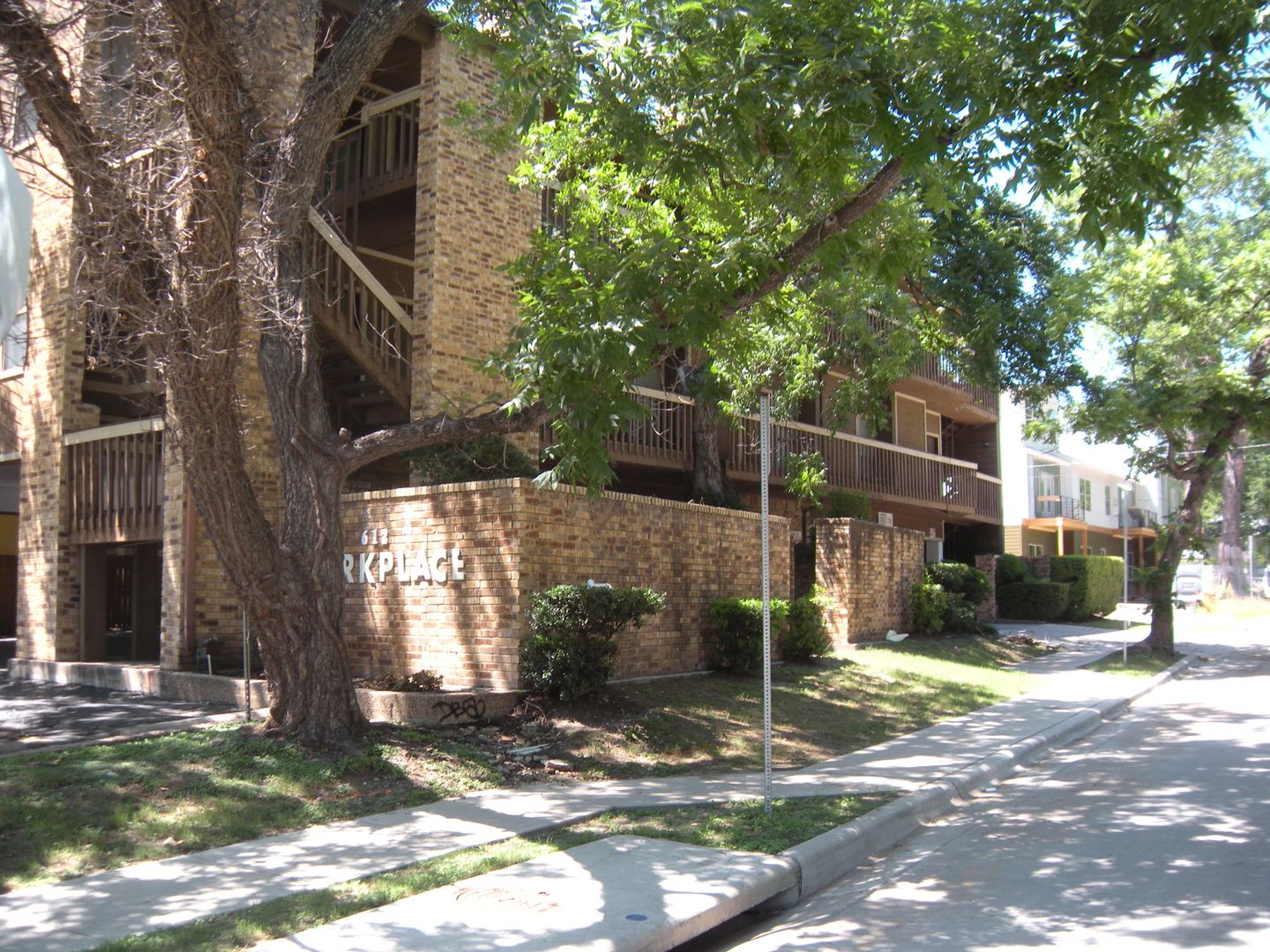 Austin Apartment: 612 Park Place #203