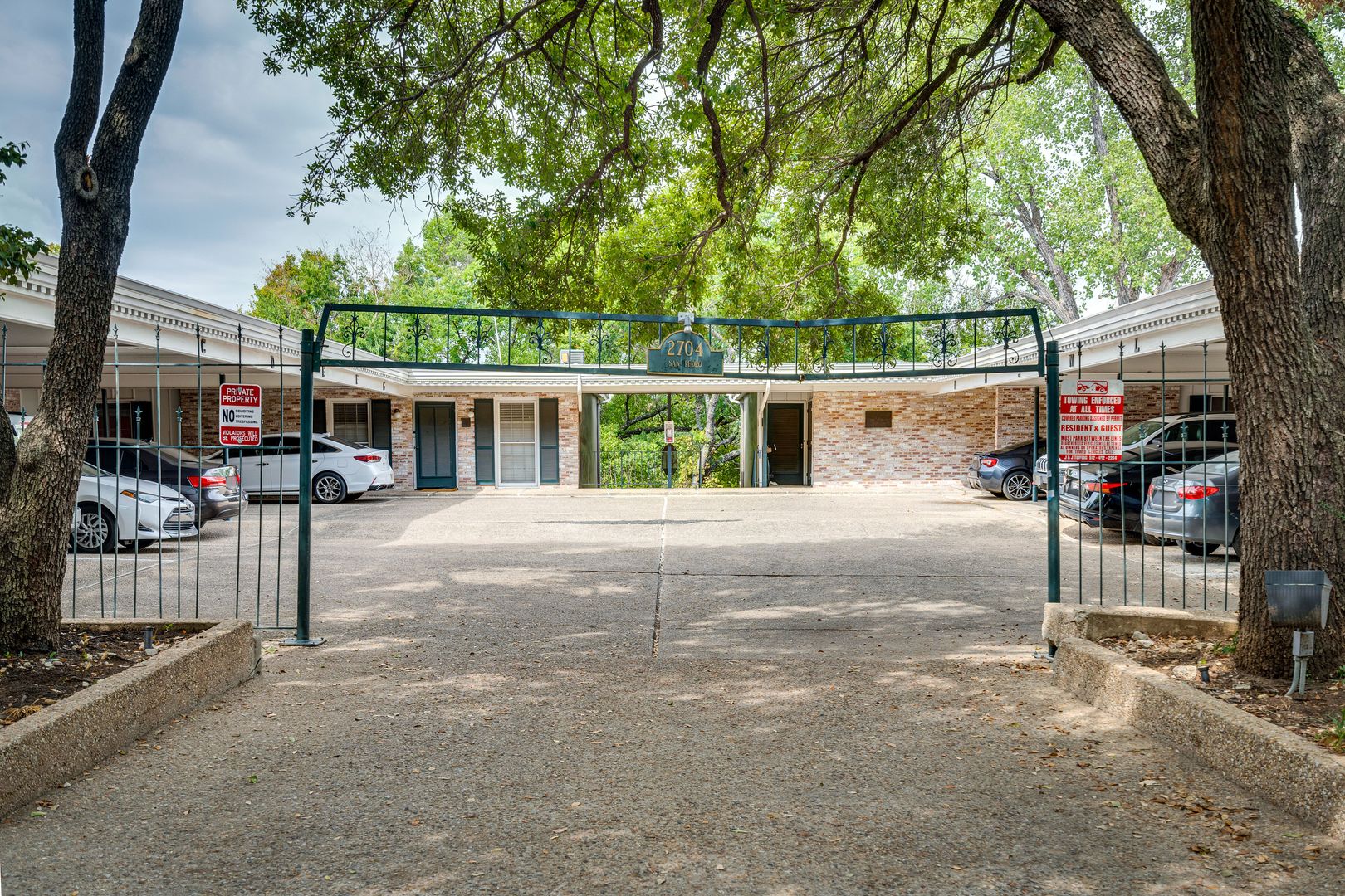 Austin Apartment: 2704 San Pedro Street
