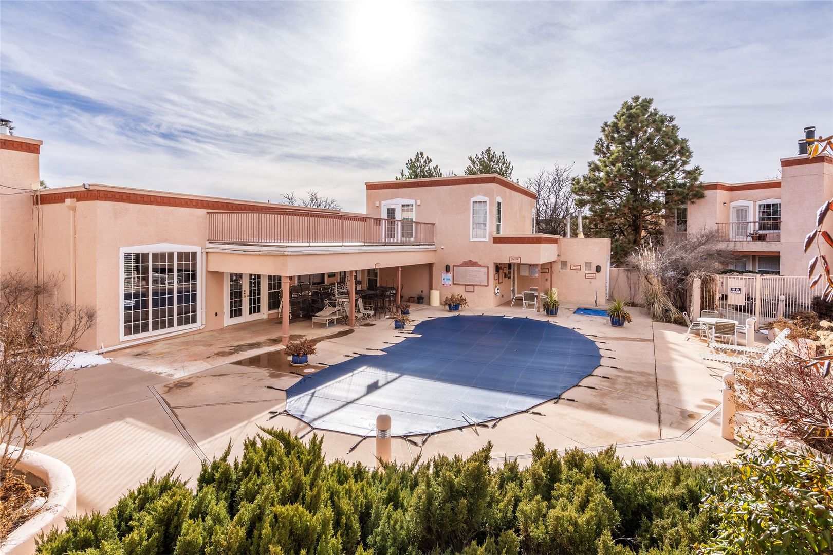 Santa Fe House: 2501 W. Zia Rd