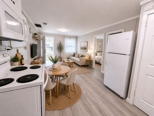 JUST REDUCED- 2 Bed/1 Bath Duplex Available Now! – photo 1