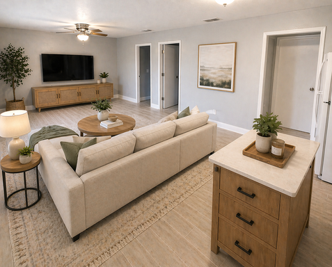 2 BED/1 BATH Duplex, AVAILABLE NOW!
