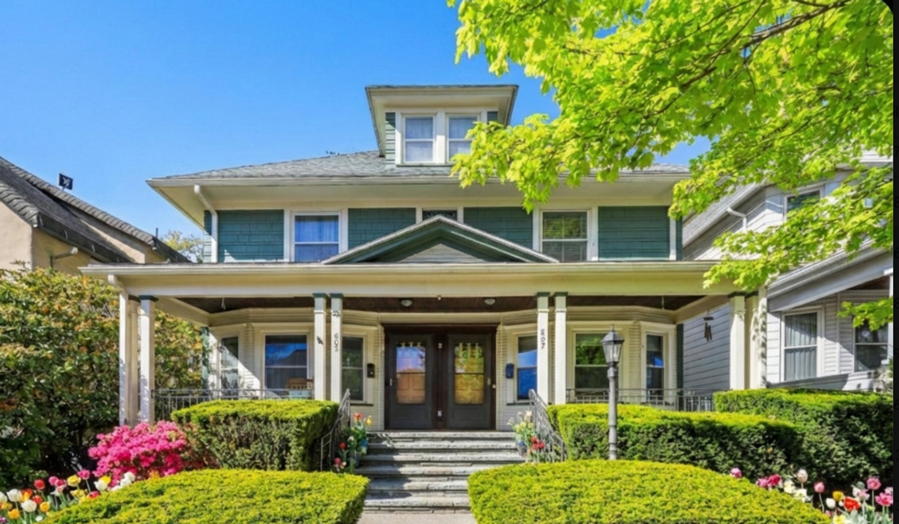 Scranton Apartment: 805-807 North Irving Avenue