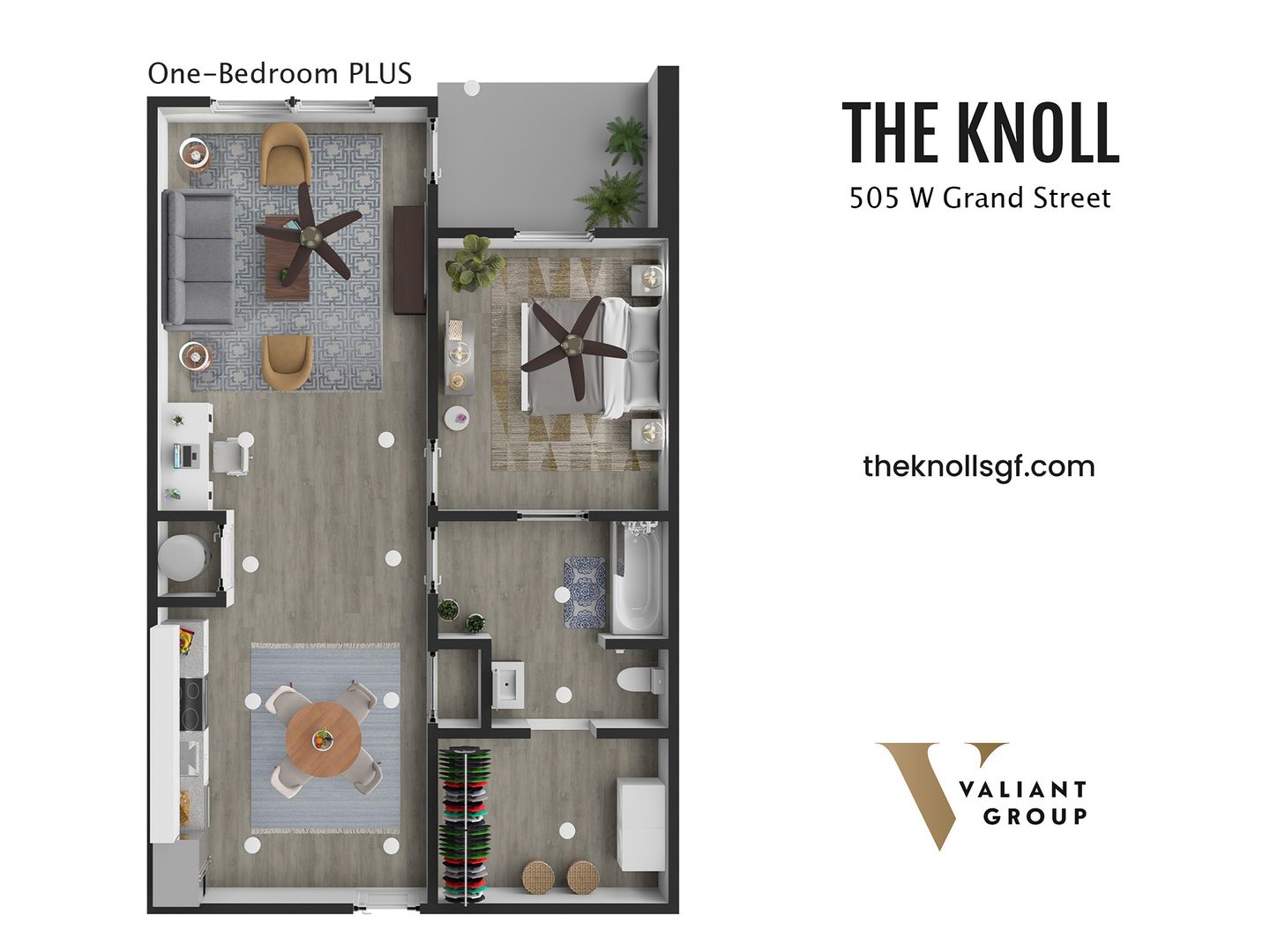 Springfield Apartment: 505 W Grand St