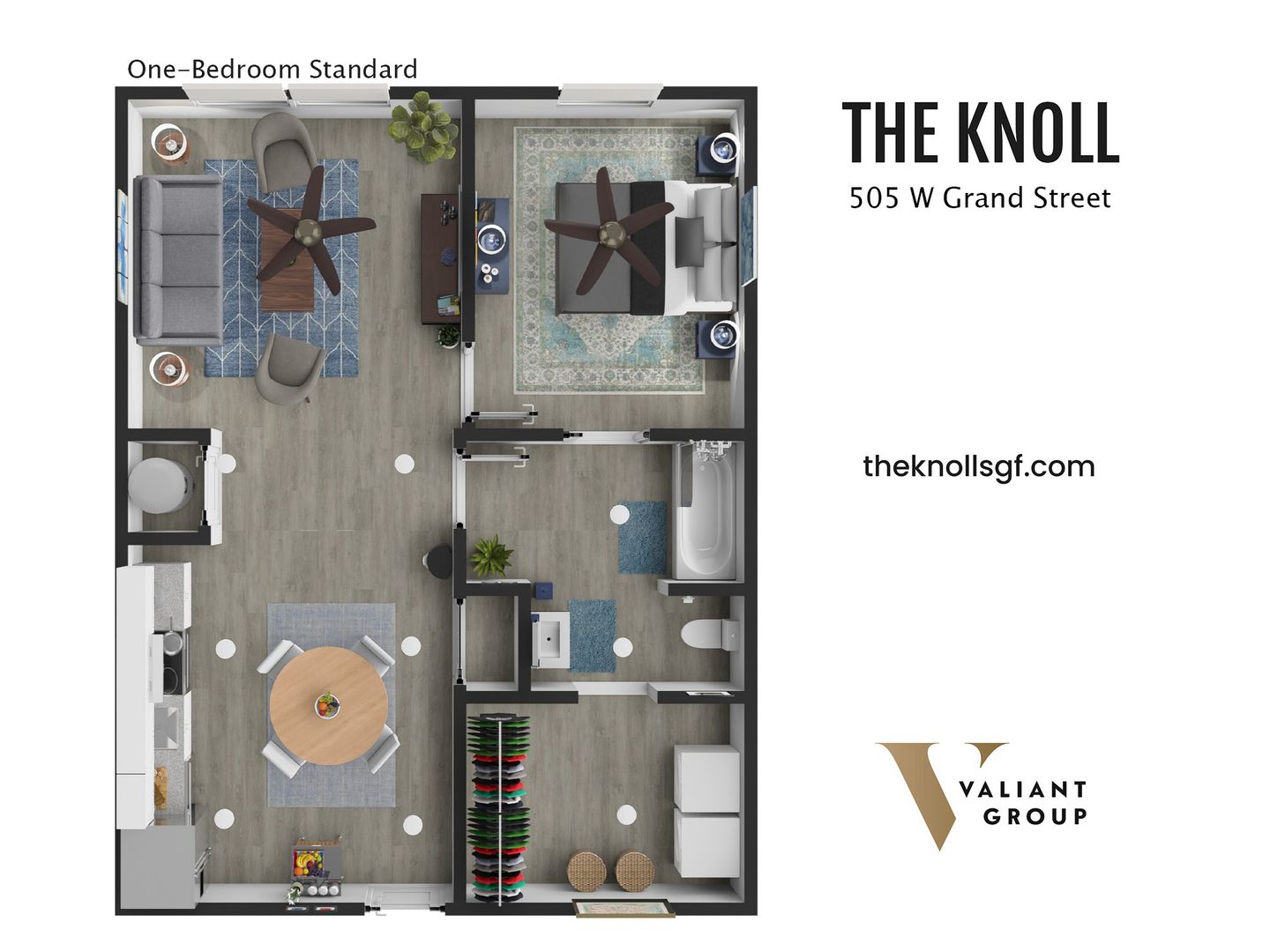 Springfield Apartment: 505 W Grand St