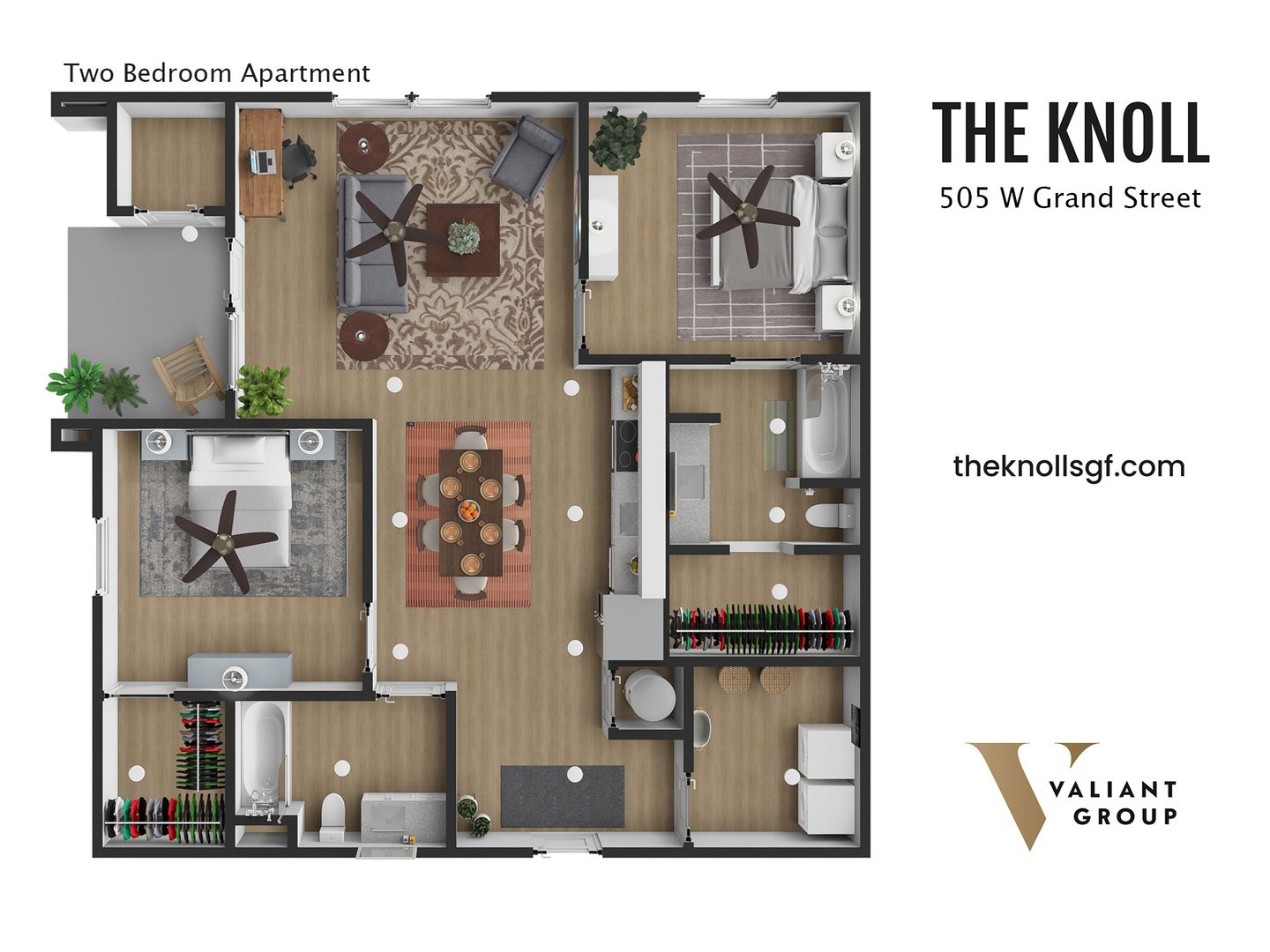 Springfield Apartment: 505 W Grand St