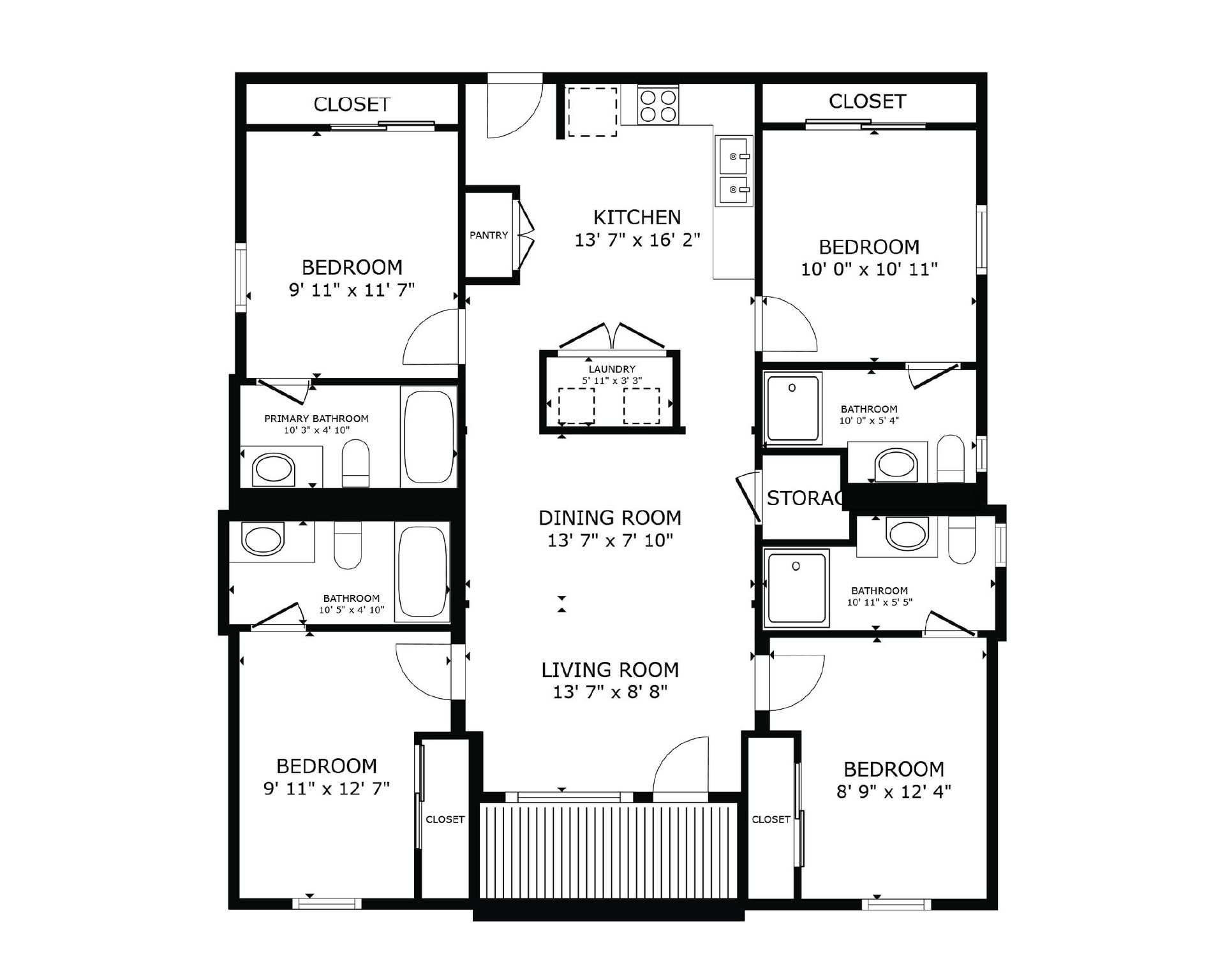 Springfield Apartment: 450 E Walnut St