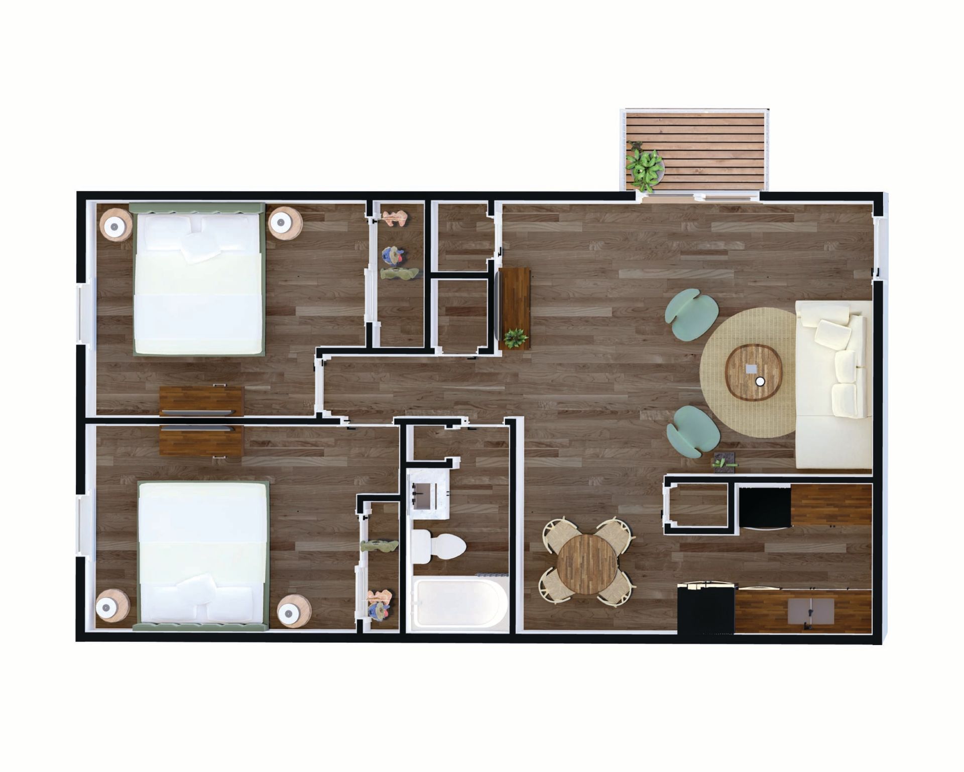 Springfield Apartment: 2035 S Florence Ave
