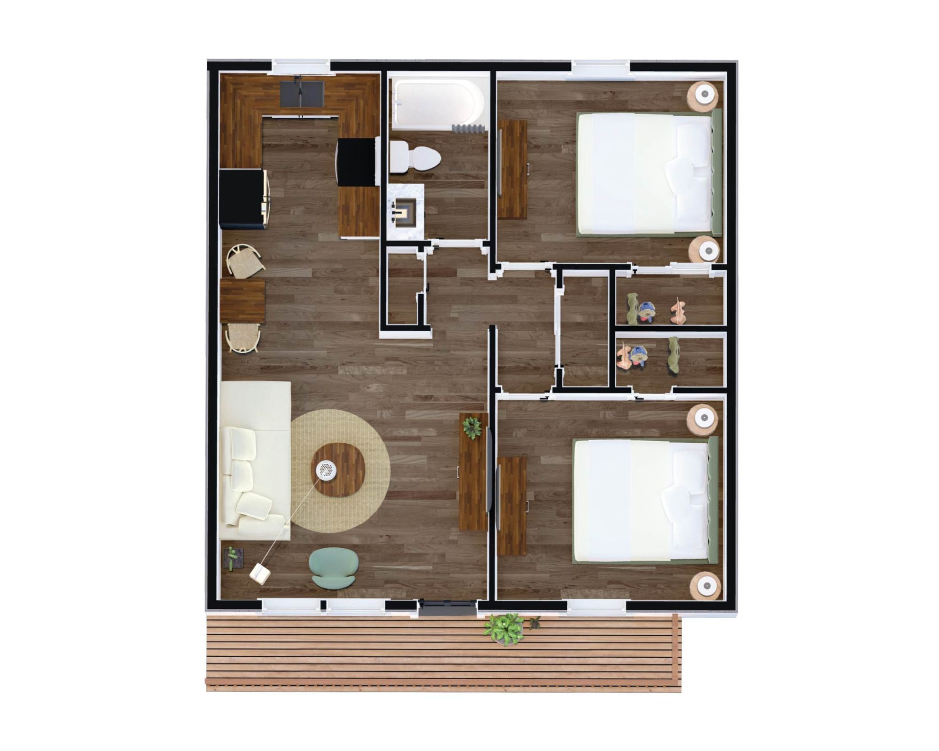 Springfield Apartment: 2035 S Florence Ave