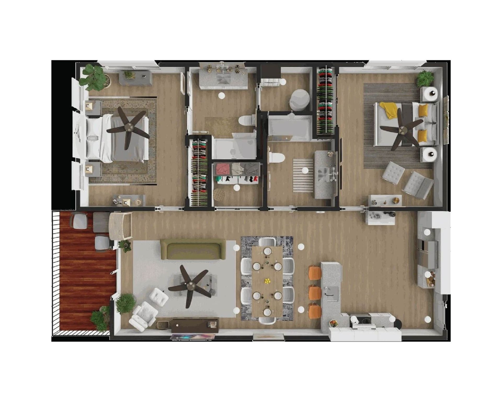 Springfield Apartment: 2521 S Holland Ave