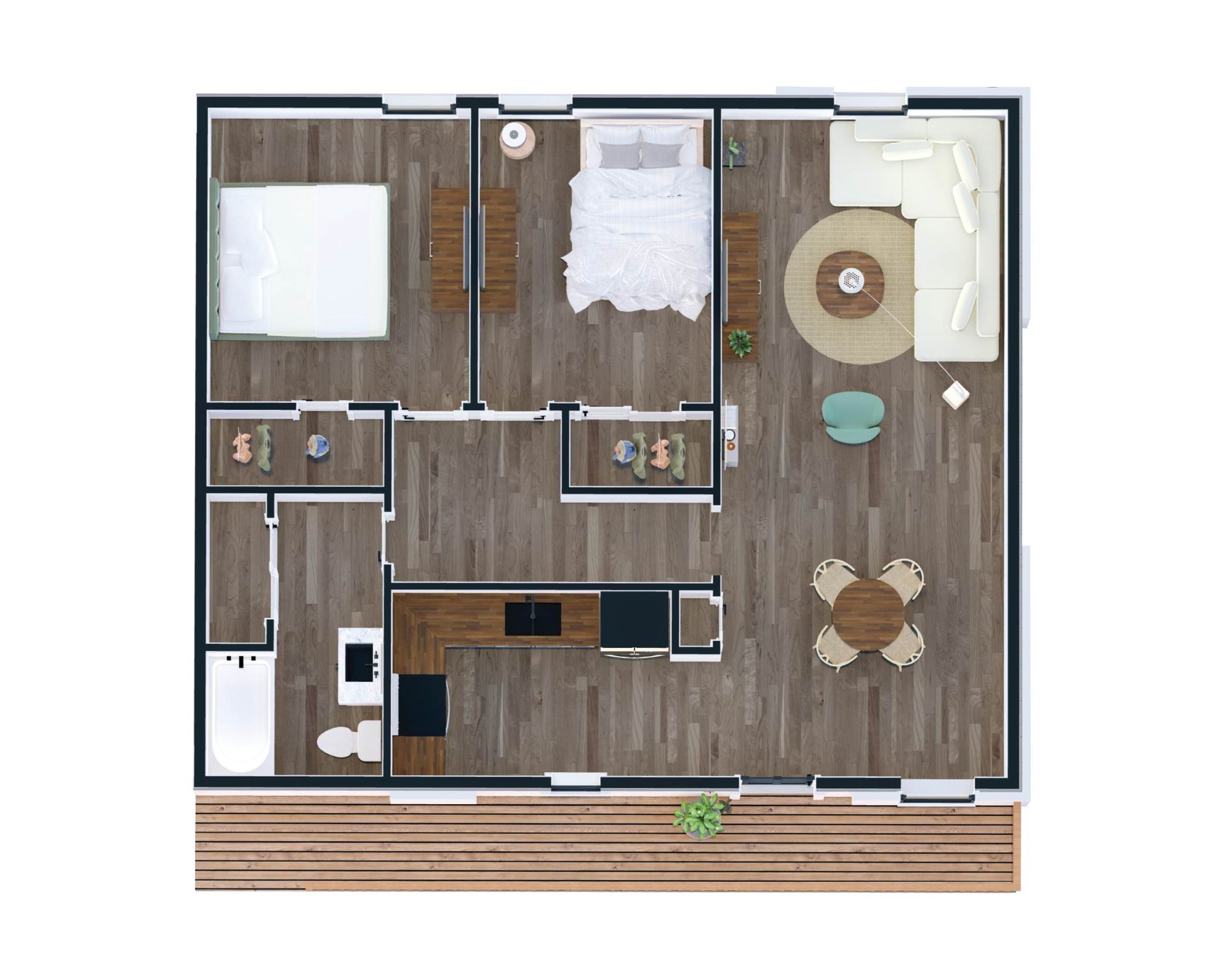 Springfield Apartment: 2035 S Florence Ave