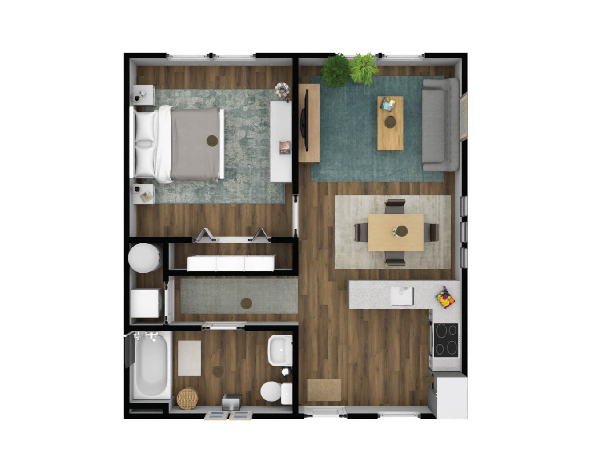Springfield Apartment: 2143 East Cherry Street