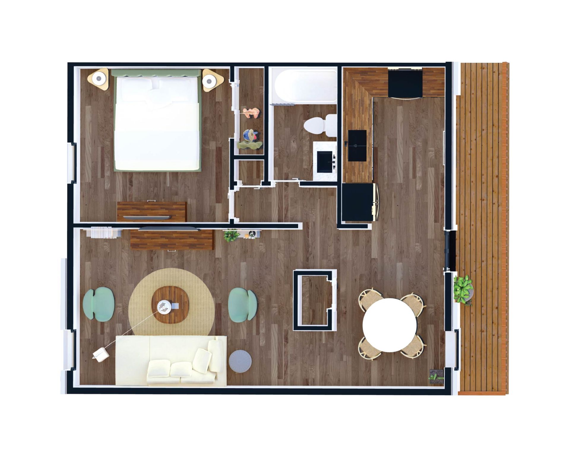Springfield Apartment: 2035 S Florence Ave