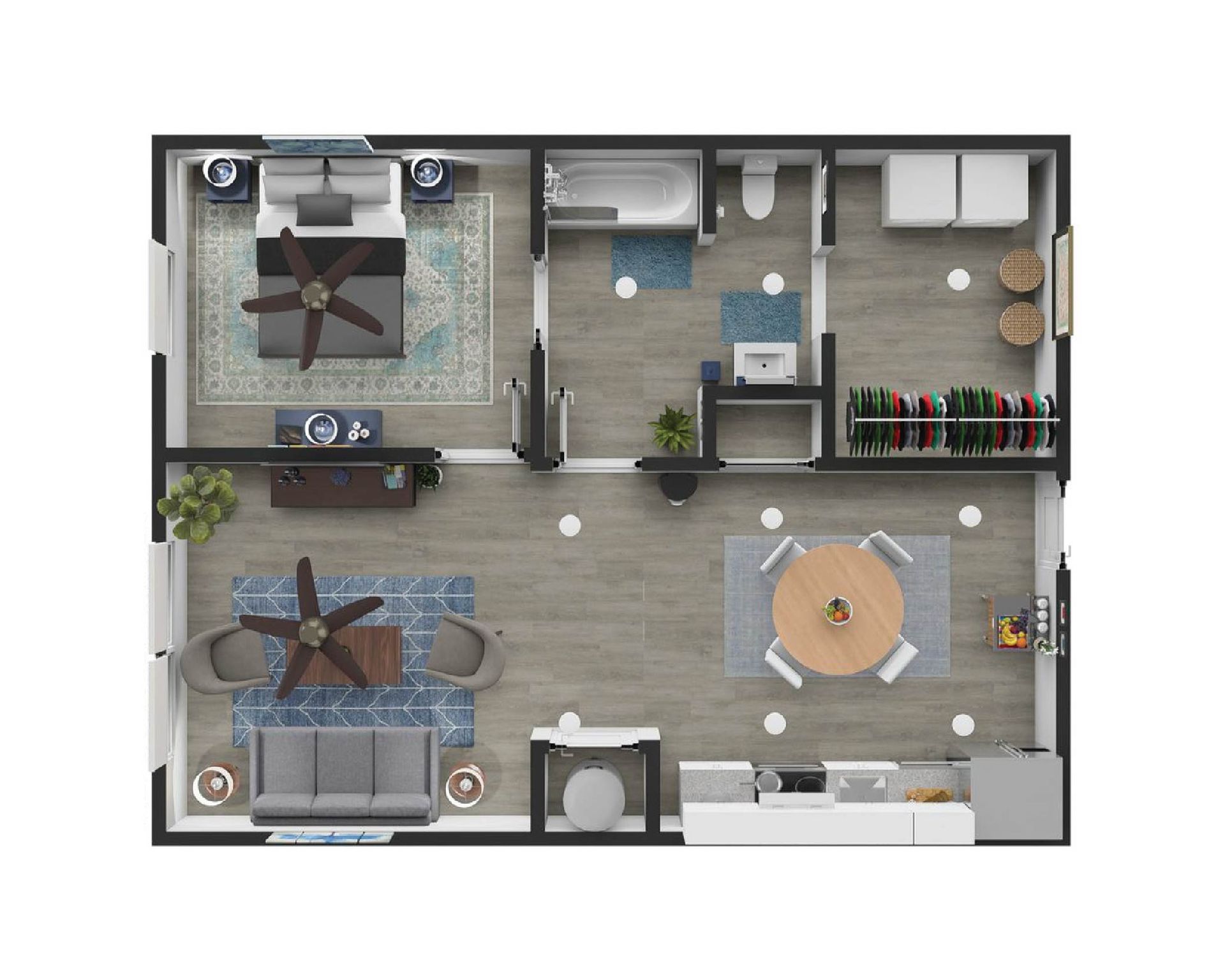 Springfield Apartment: 505 W Grand St