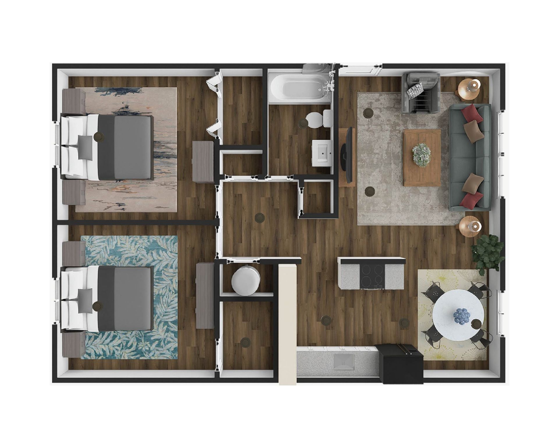 Springfield Apartment: 2107 East Cherry Street