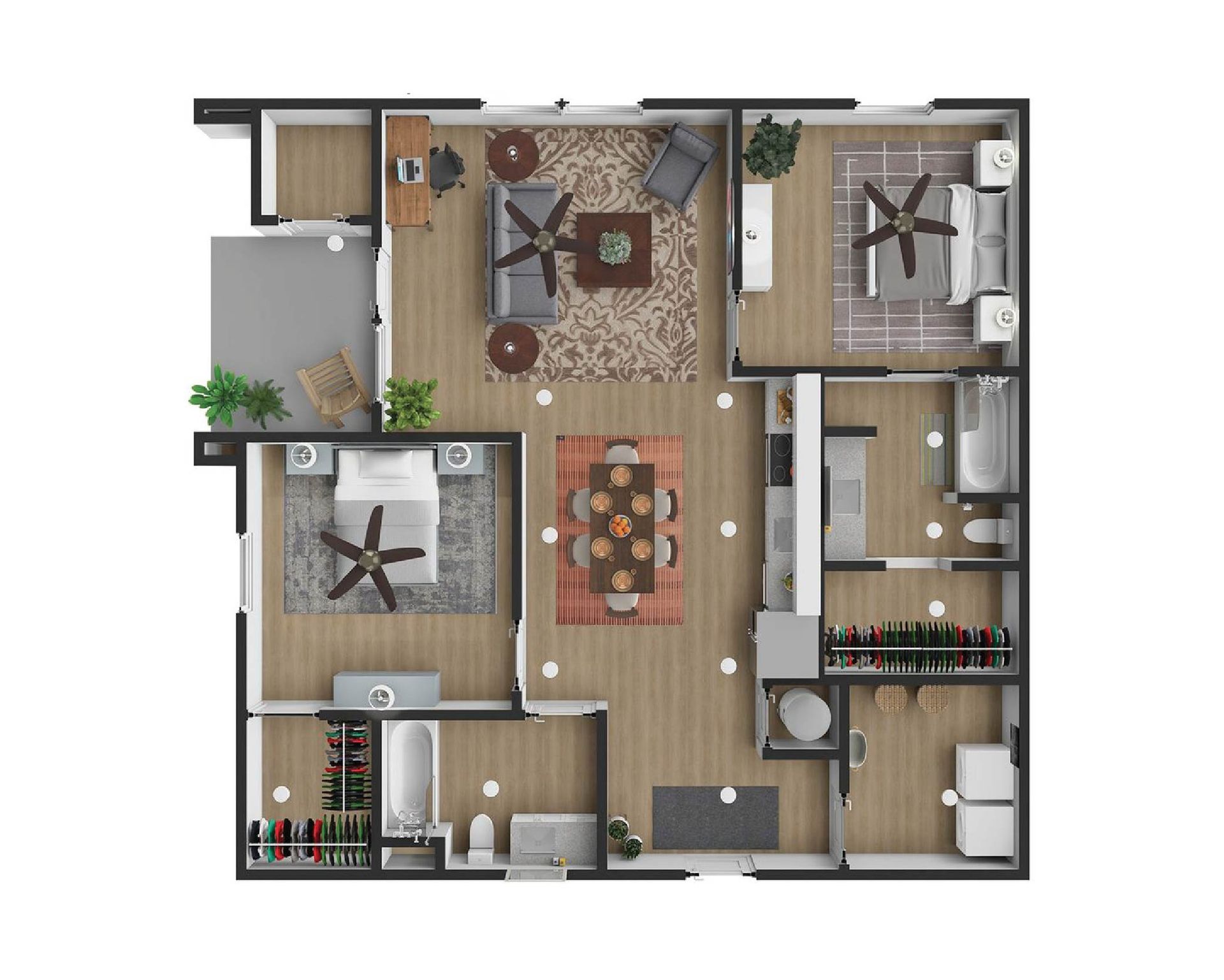 Springfield Apartment: 505 W Grand St