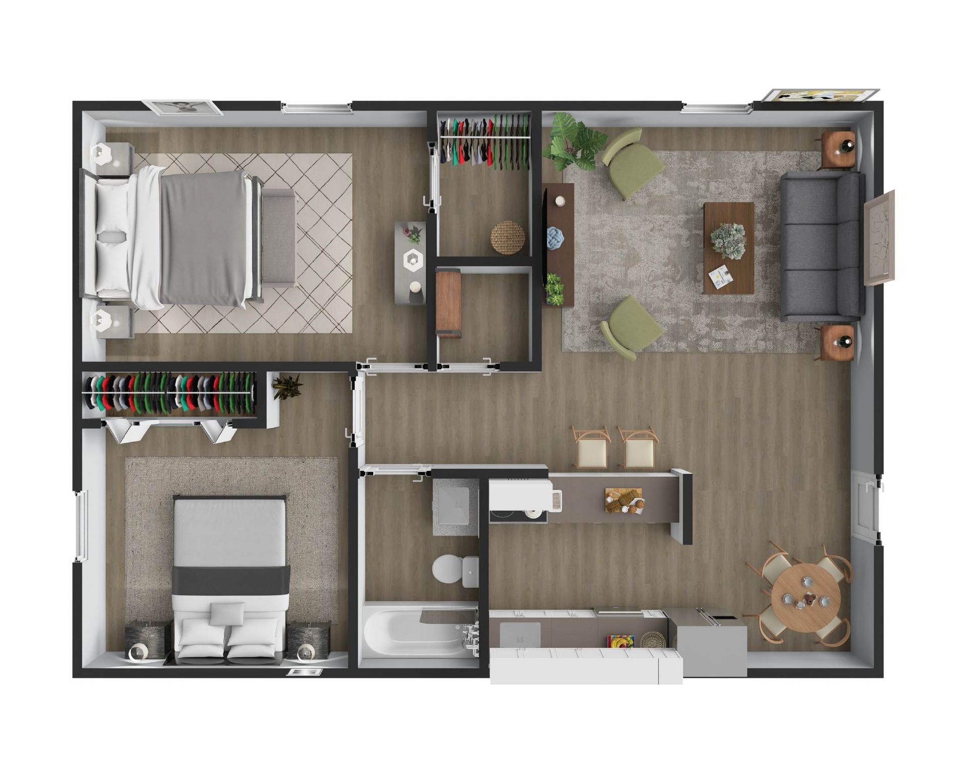 Springfield Apartment: 1435 E Elm St
