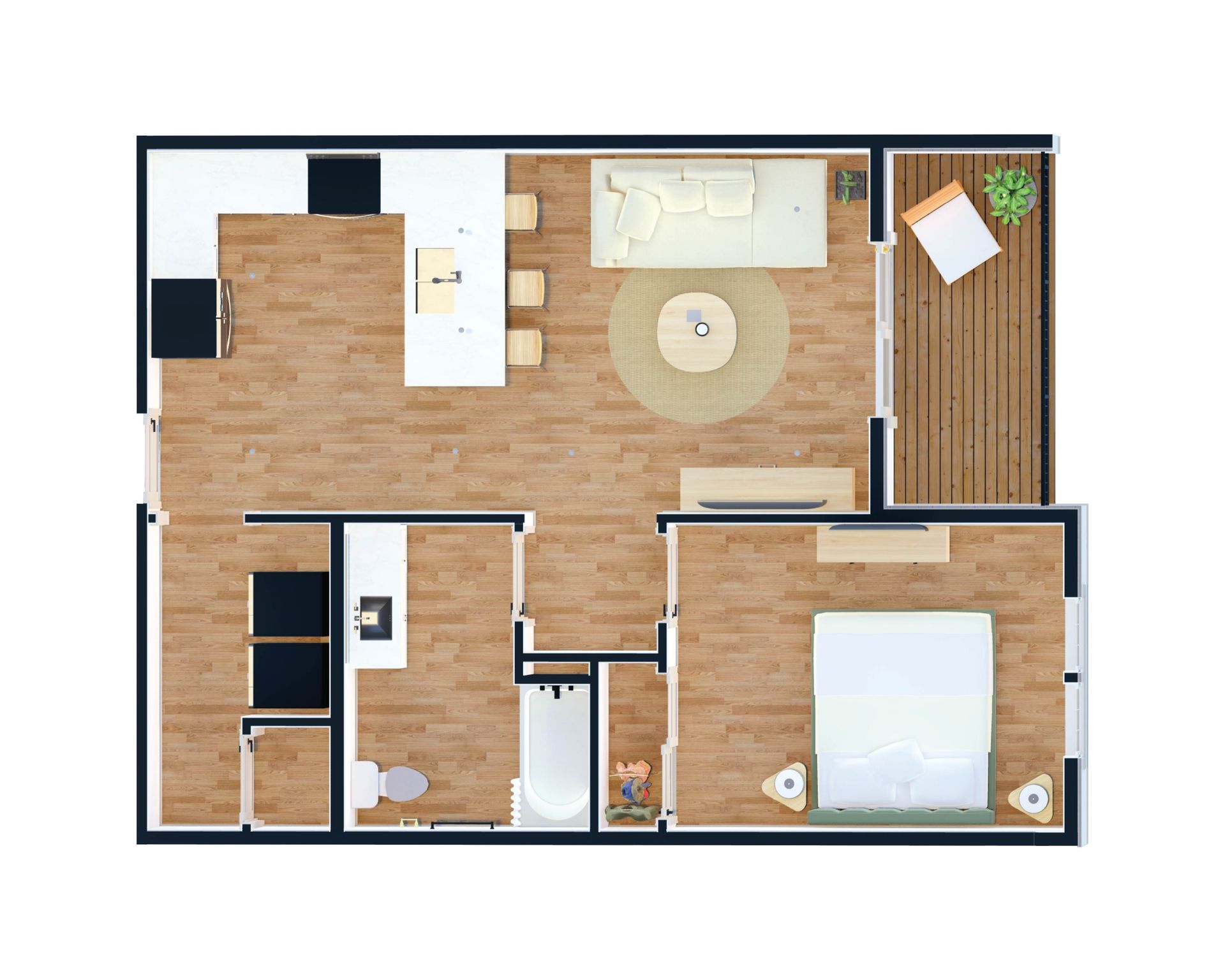 Nixa Apartment: 173 E Tracker Rd
