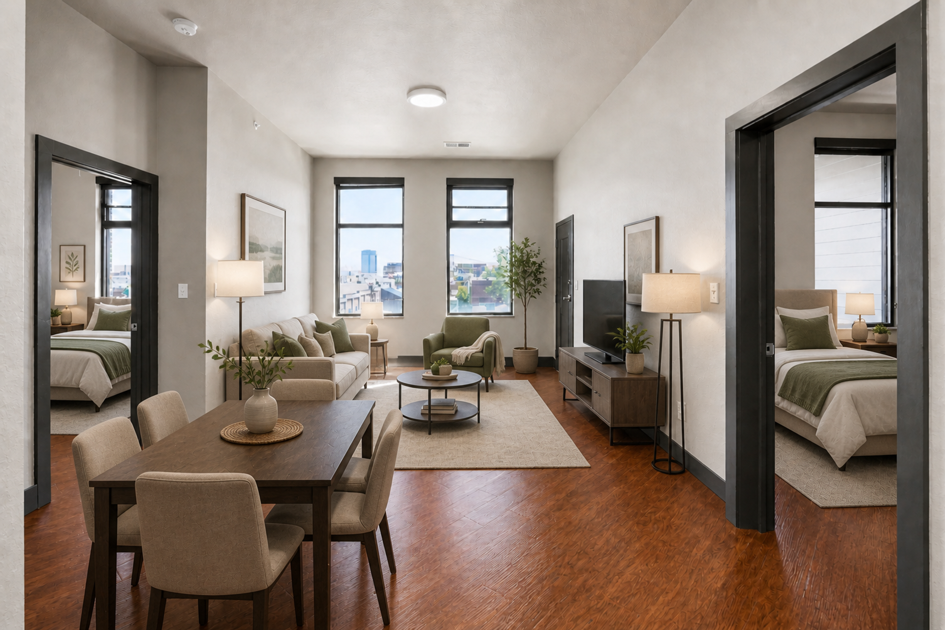 Springfield Apartment: 535 W Walnut St.