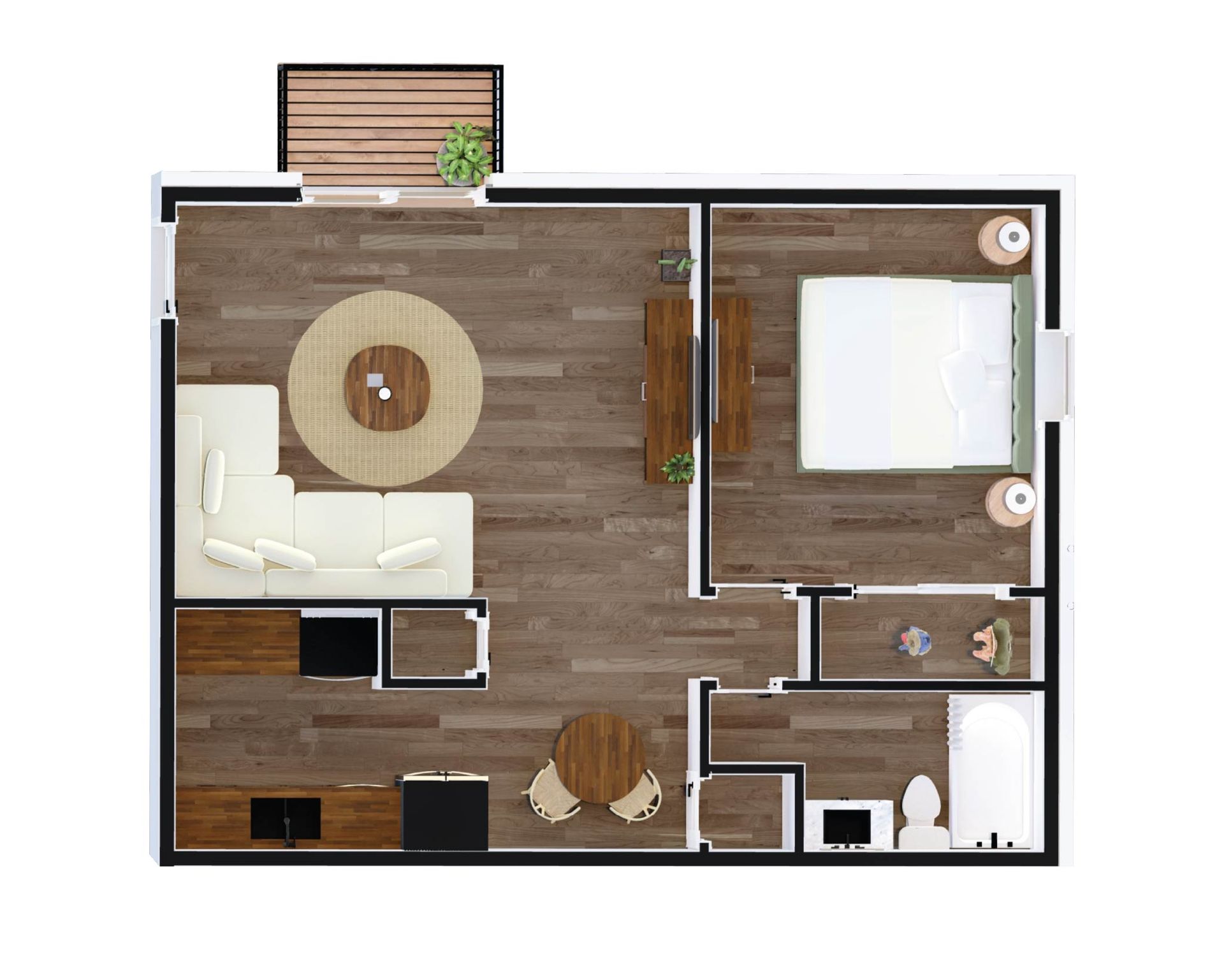 Springfield Apartment: 2035 S Florence Ave