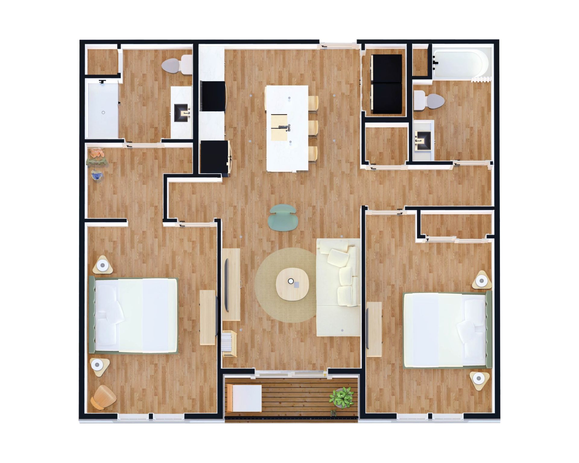 Nixa Apartment: 173 E Tracker Rd