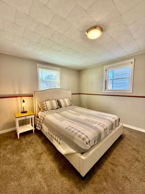Fully Furnished | Newly Renovated | 2 Bed, 1 Bath Garden-Level Apartment