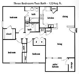 1, 2 & 3 Bdrm Apartment Homes - Gated Community – photo 1