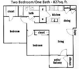 1, 2 & 3 Bdrm Apartment Homes - Gated Community – photo 1
