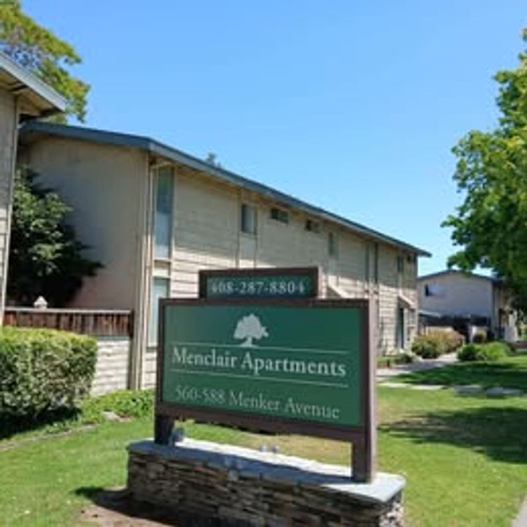 San Jose Apartment: Menker Ave.