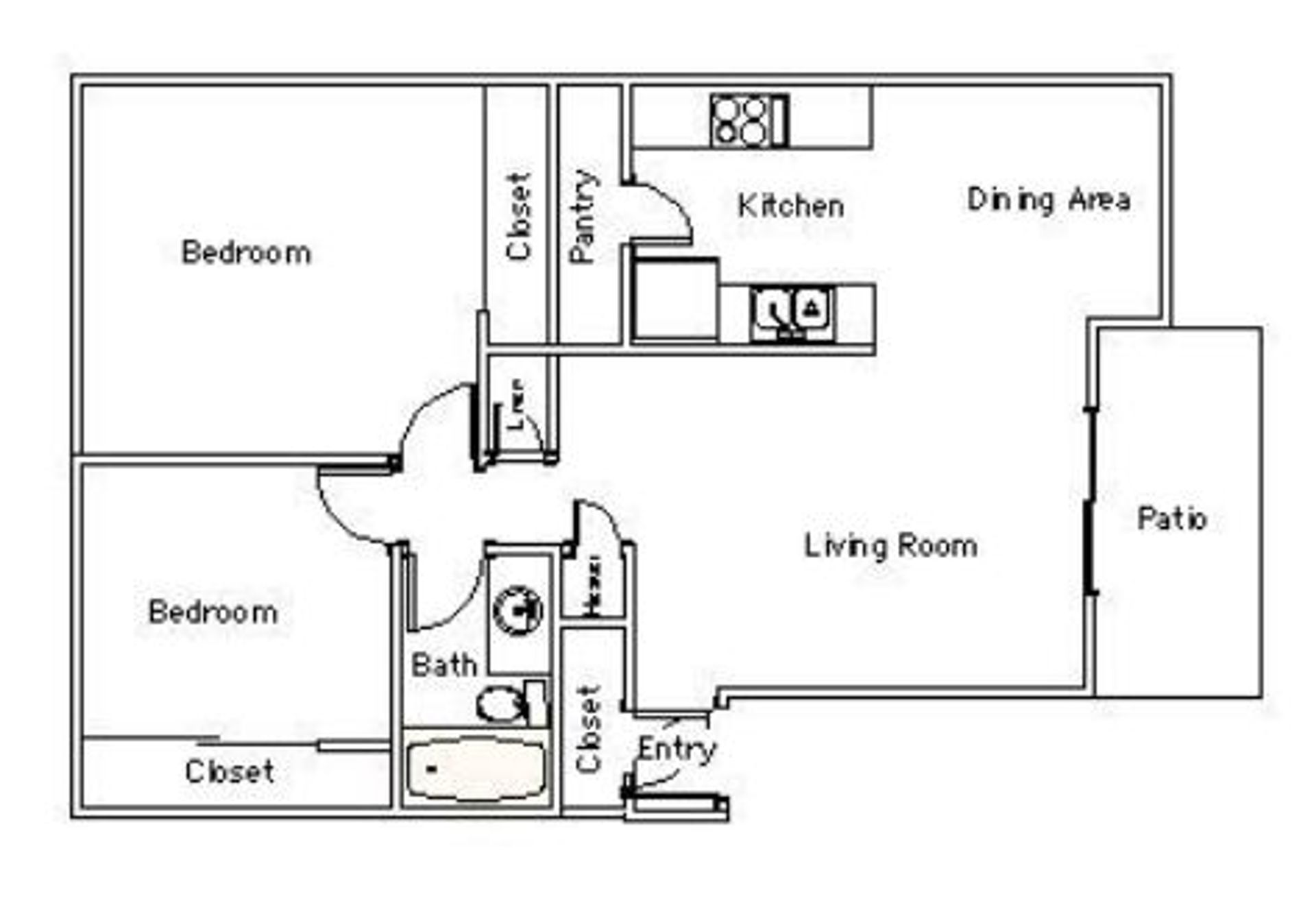 Los Gatos Apartment: 225 Avery Lane