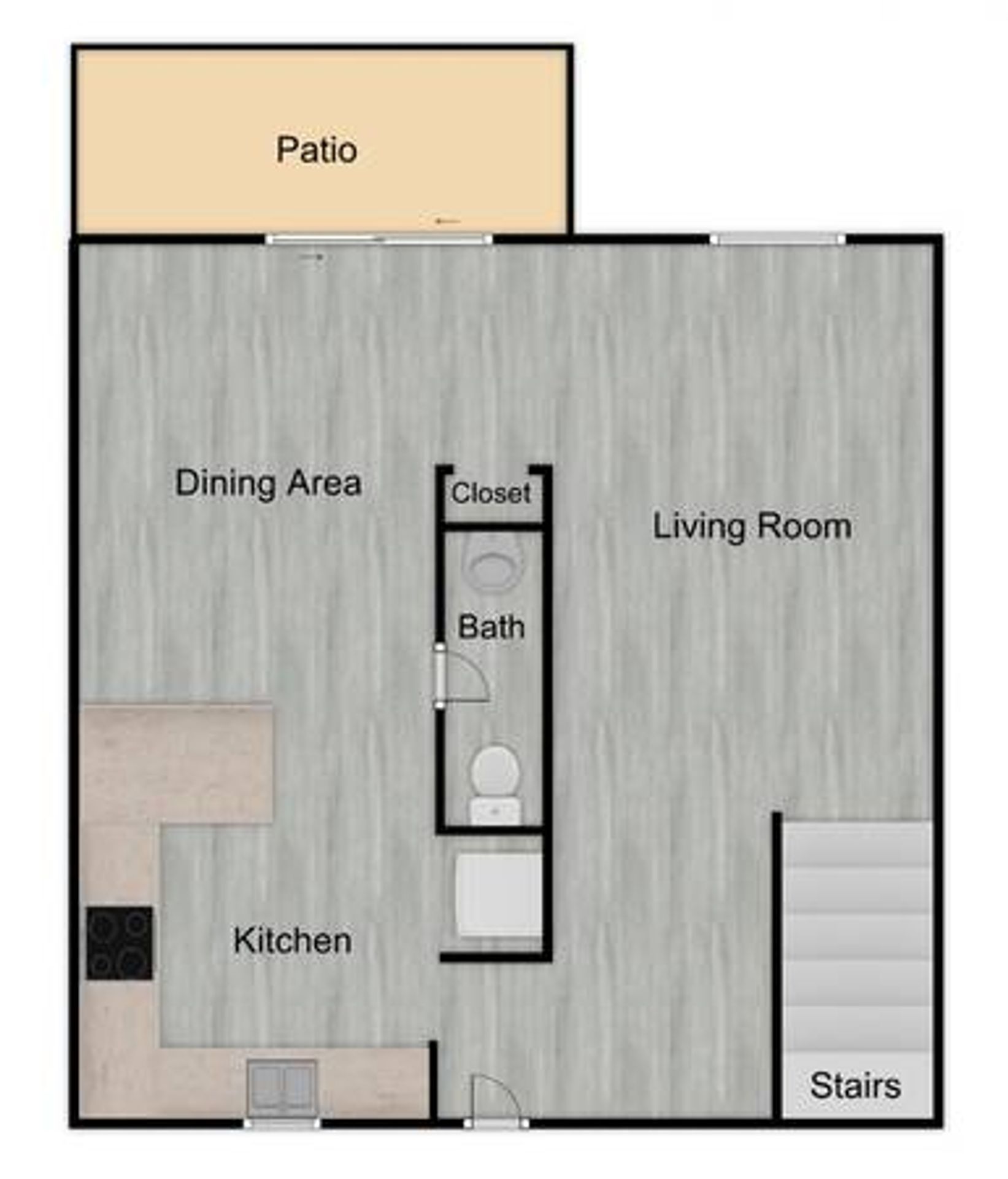 San Jose Apartment: 560-A Menker Ave.