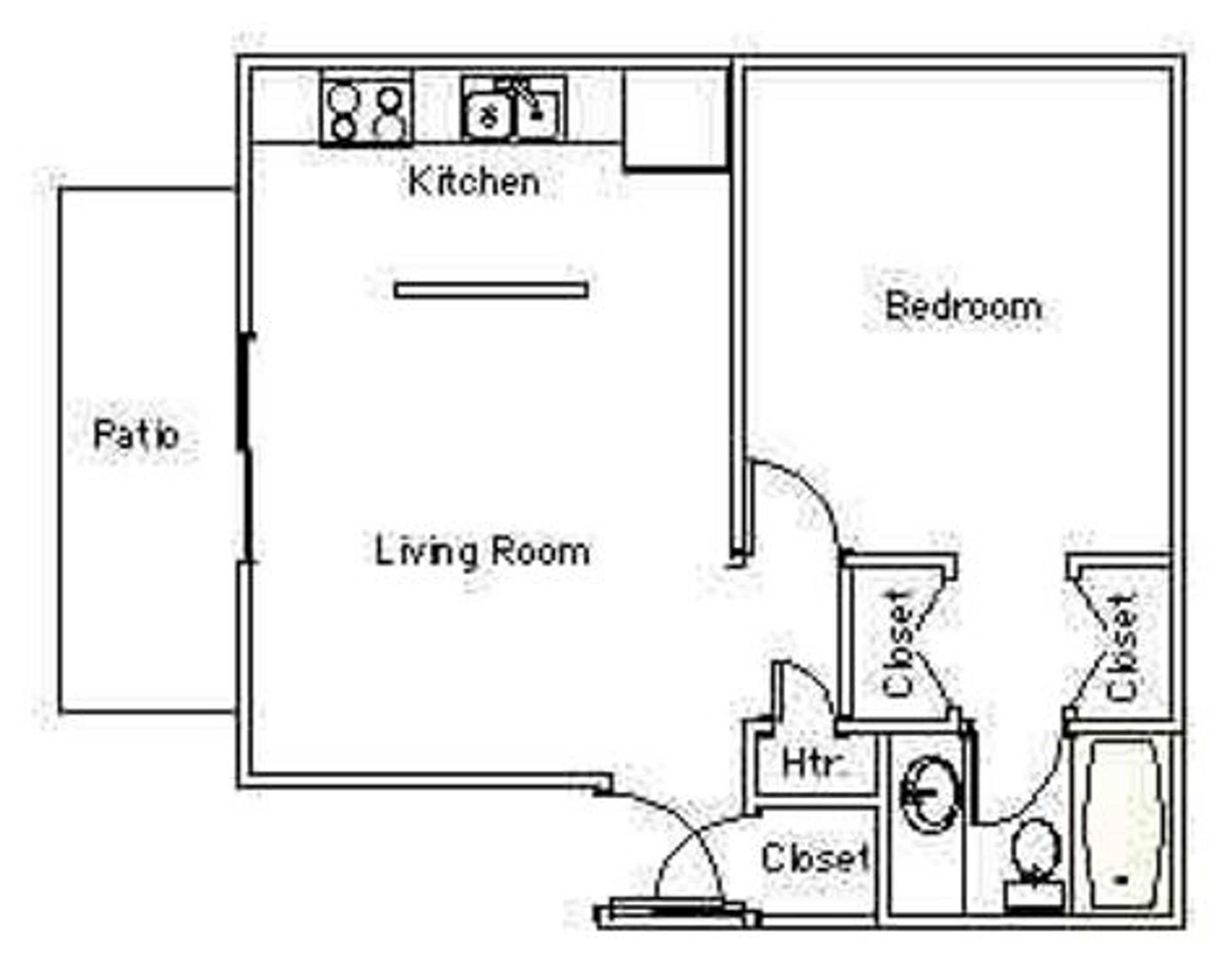 Los Gatos Apartment: 225 Avery Lane