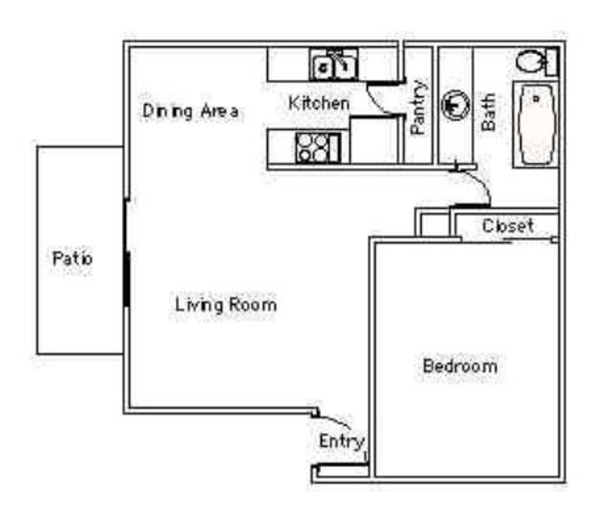 Los Gatos Apartment: 225 Avery Lane