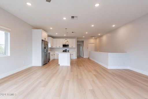 Unfurnished apartment interior — representative home at Halcyon on 18th Street.