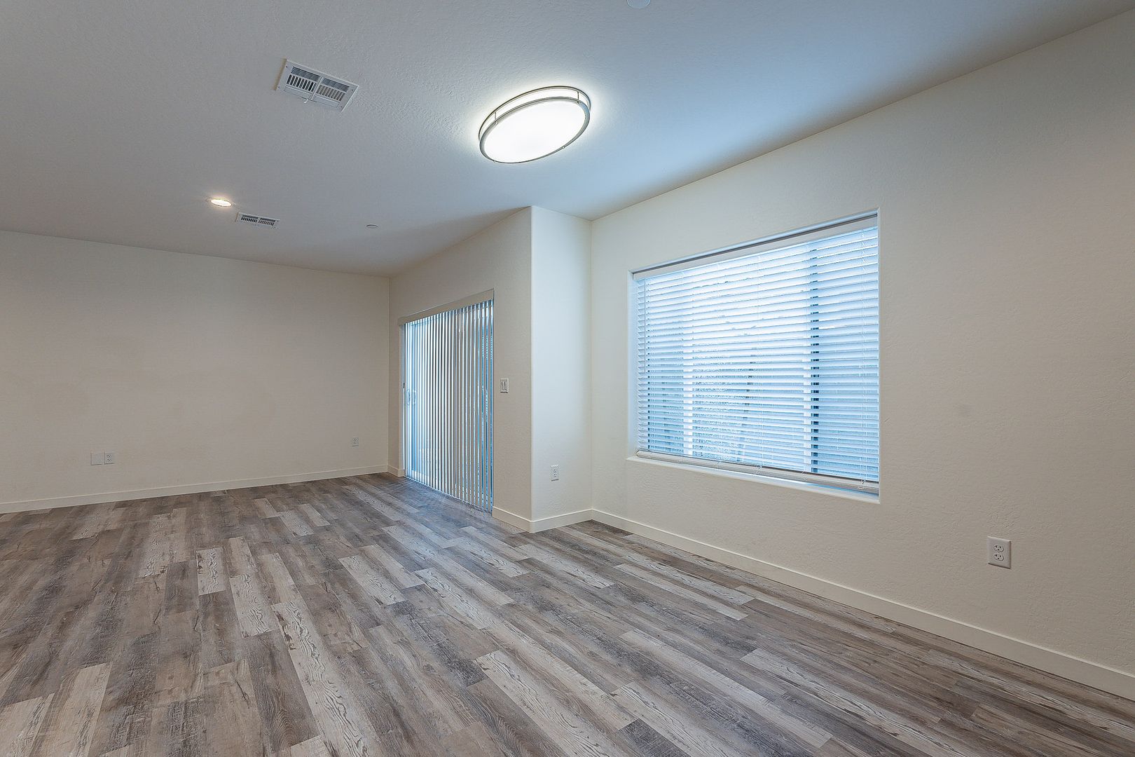 Unfurnished dining area — representative home at La Vie.