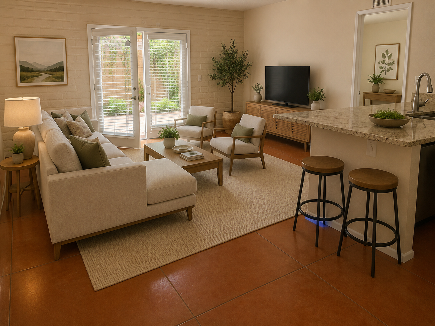 Tucson Apartment: 1301-1327 E. Allen Rd