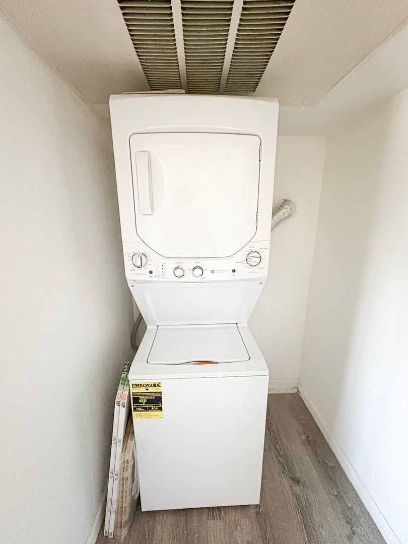 Laundry room at The Vines