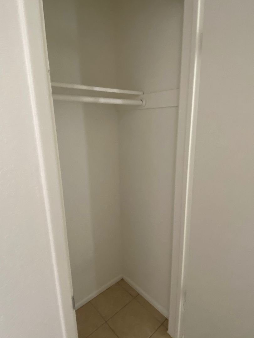 Closet storage — representative home at 10015 North 9th Avenue.