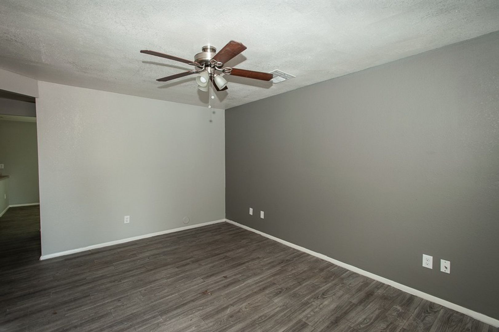 Unfurnished apartment interior — representative home at 35th Avenue Townhouse.