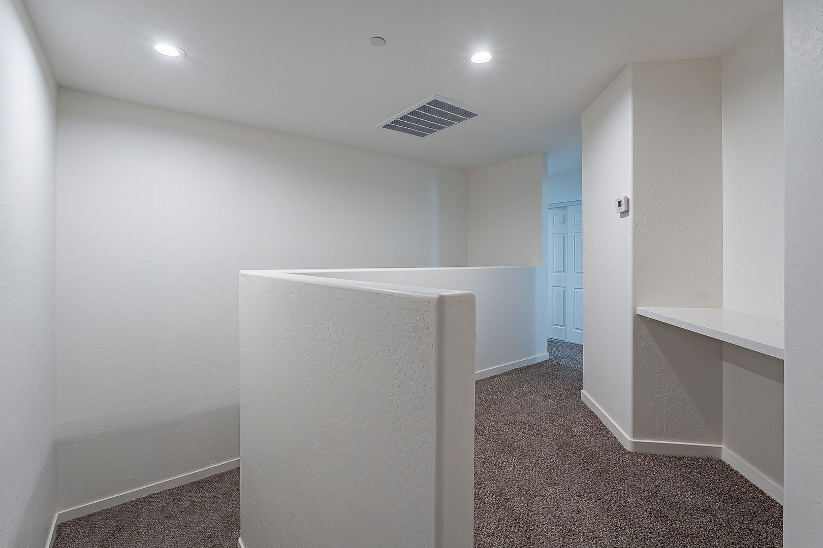 Work or study area shown — representative home at La Vie.