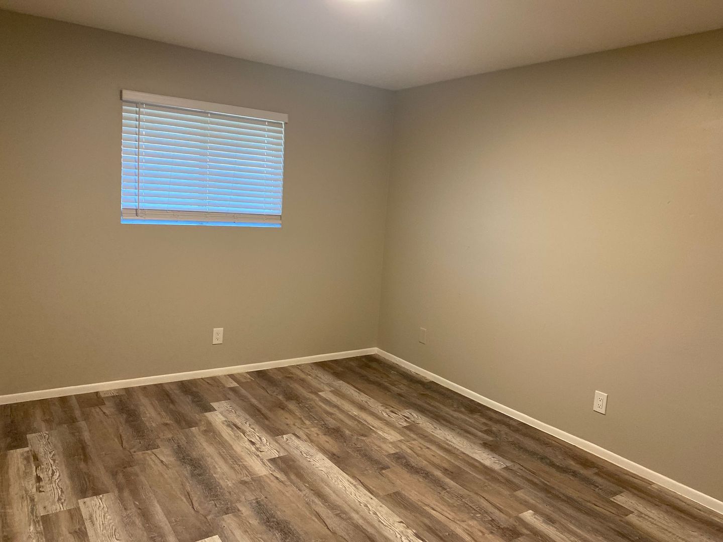 Representative unfurnished bedroom at Devonshire Apartments at 2414.