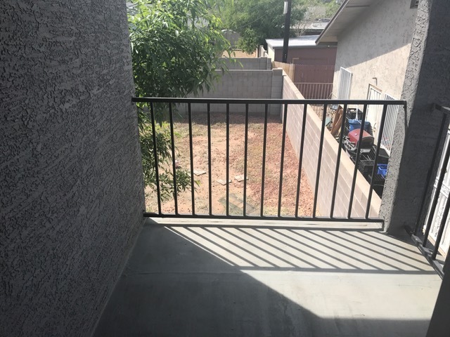 Balcony or patio at 35th Avenue Townhouse.