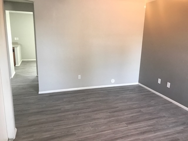 Unfurnished dining area — representative home at 35th Avenue Townhouse.