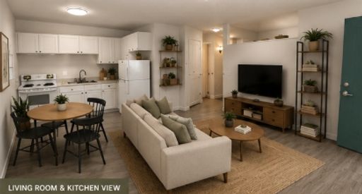 One Bedroom One Bath 1 Month FREE!!! – photo 1