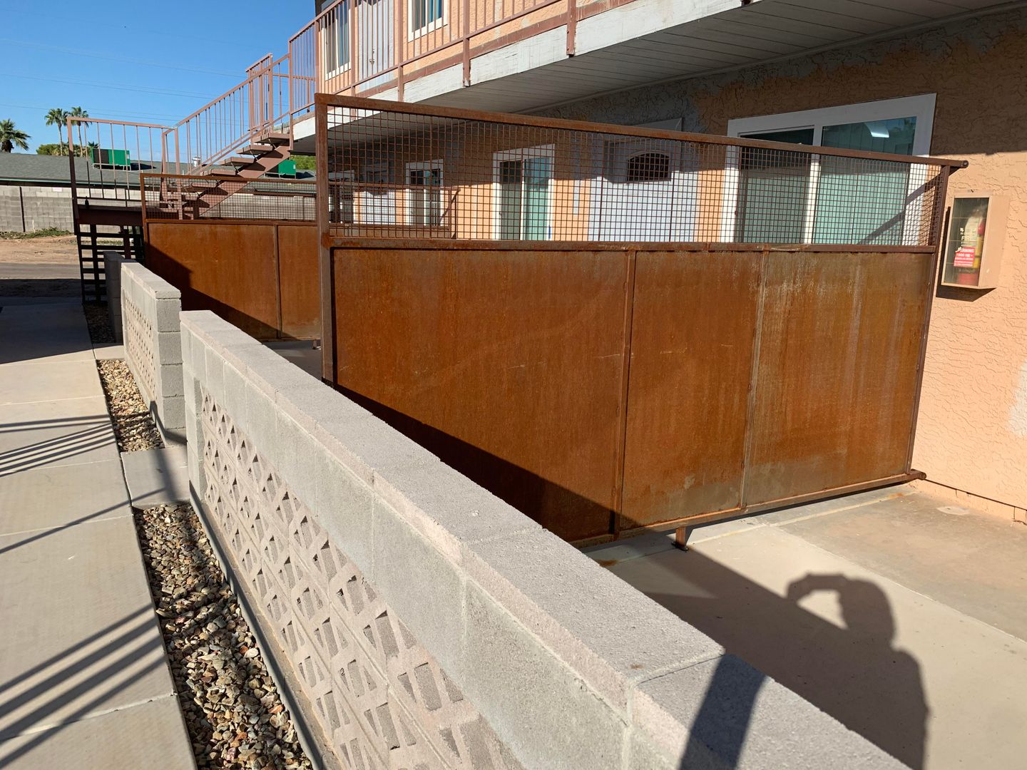 Balcony or patio at La Vie.