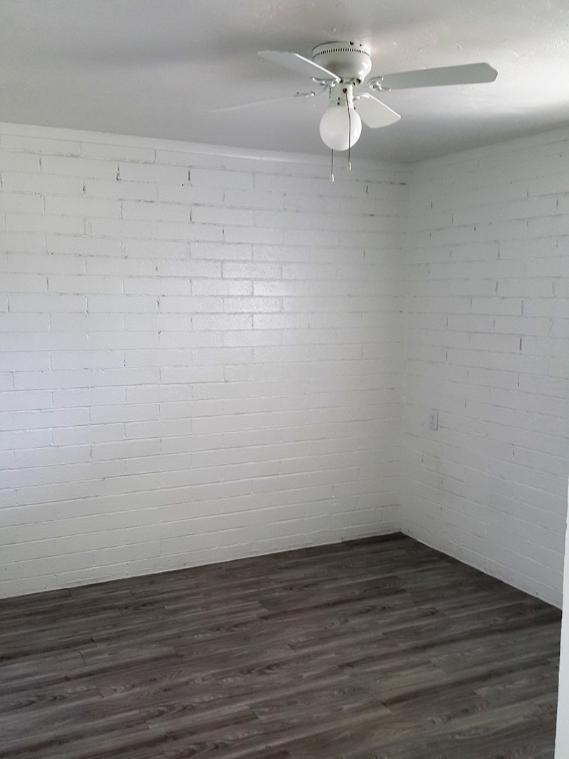 Apartment interior at Highland West Casitas.