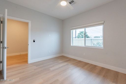 Unfurnished bedroom — representative home at Halcyon on 18th Street.