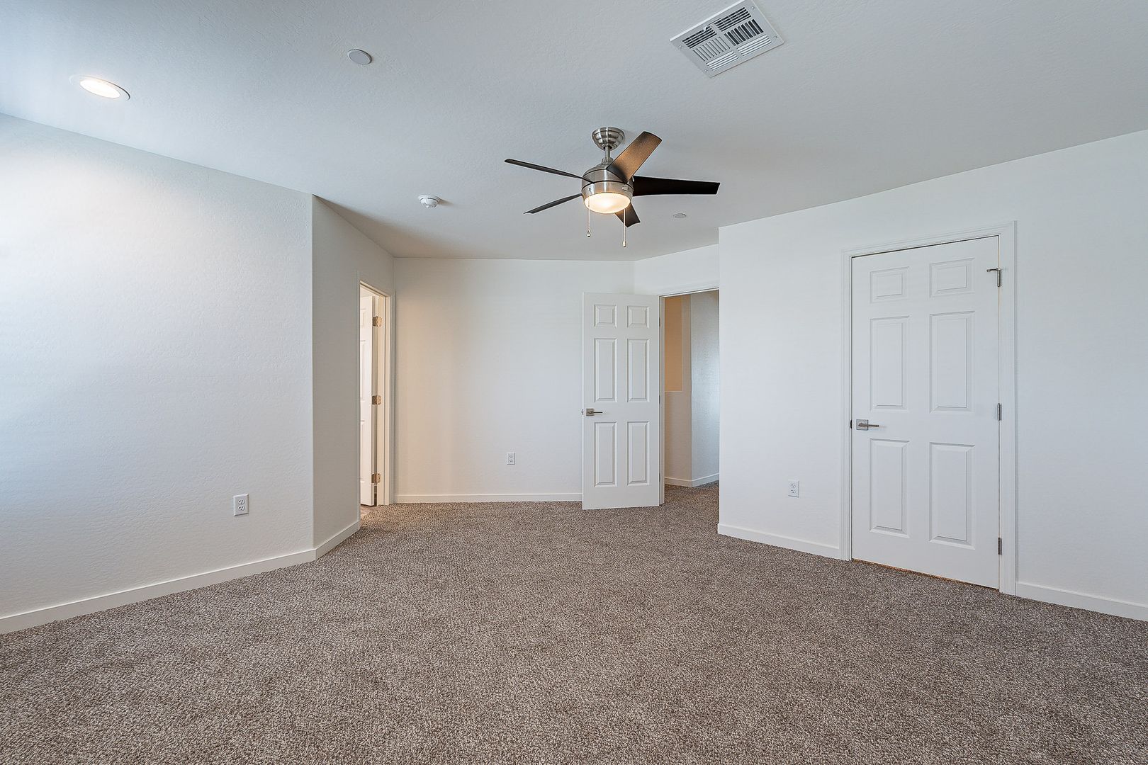 Unfurnished bedroom — representative home at La Vie.