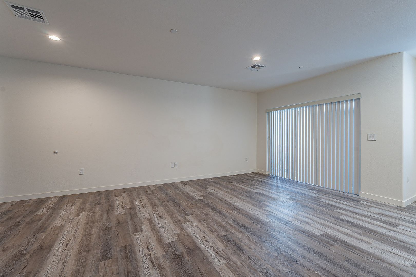 Unfurnished apartment interior — representative home at La Vie.